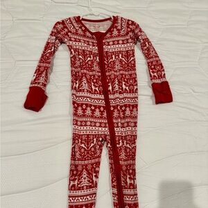 Little Sleepies Reindeer Christmas Zippy